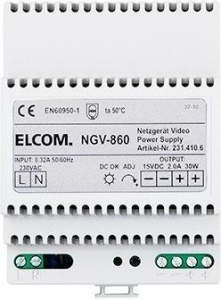 Elcom Netzgerät 230 VAC NGV-860 2314106