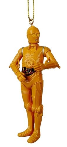 Christmas Inspirations Star Wars C-3PO Kerstboomfiguur 3D Ornament