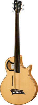 Warwick Alien 5 NT FL Natural Transparent Satin