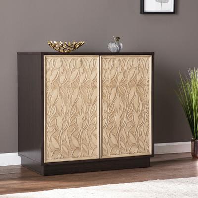 Edgevale Anywhere Accent Cabinet by SEI Furniture in Brown