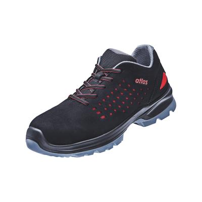 Sicherheitsschuh ATLAS SCHUHE "SL 30" Gr. 46, rot, 46, Obermaterial: 100% Textilmaterial TEXMAT., Schuhe