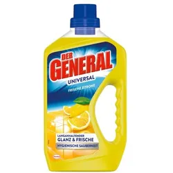 DER GENERAL Allzweckreiniger »Der General Frische Zitrone« 750 ml gelb