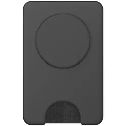 PopSockets PopWallet+ for MagSafe, Smartphone Halterung, Schwarz