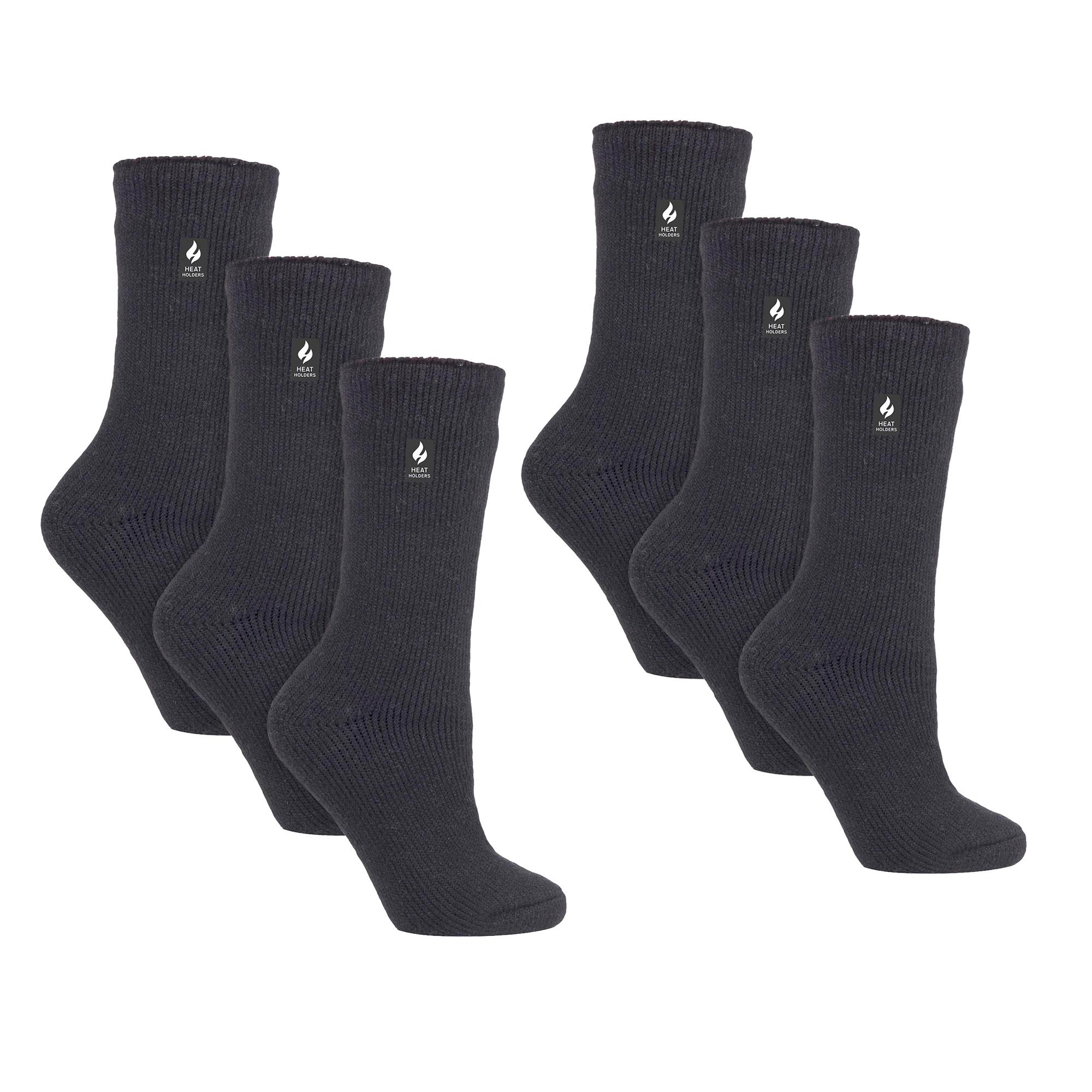 6 Paar Dames Originele Dikke Winter Thermo Sokken