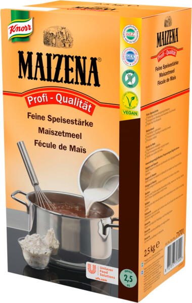 Knorr® MAIZENA® Speisestärke 2,5 kg 71701