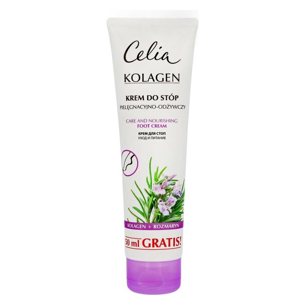 Celia Collagen Nurturing And Nourishing Rosemary Step Cream 75Ml (Fusscrème & Fussgel, 75 ml) (33080341)