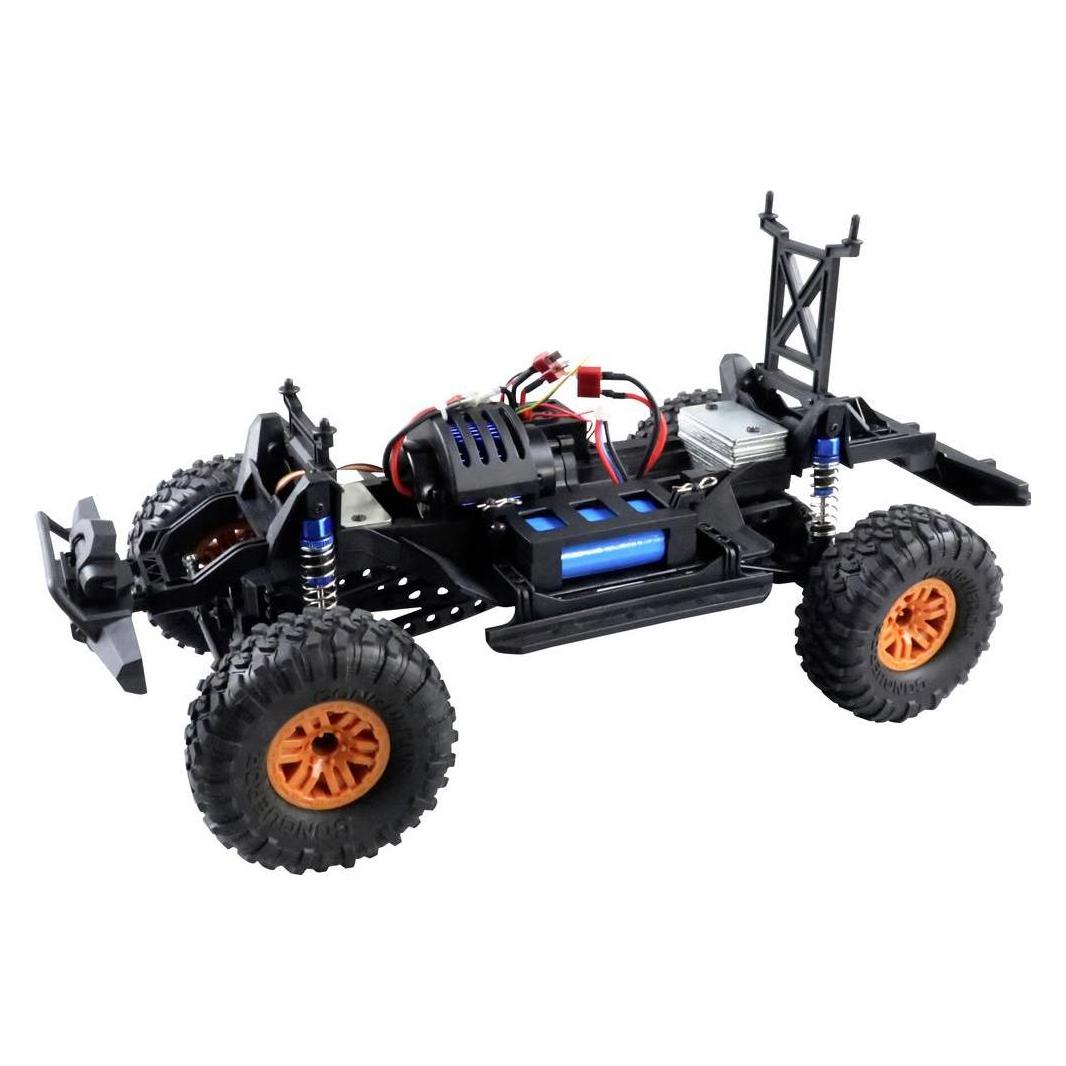 Amewi Scale Crawler Dirt Climbing Beast 4WD, Orange 1:10, RTR (RTR Ready-to-Run) (22529)