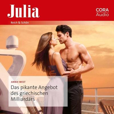 Das pikante Angebot des griechischen Milliardärs - Annie West, Audio, 9783963692116