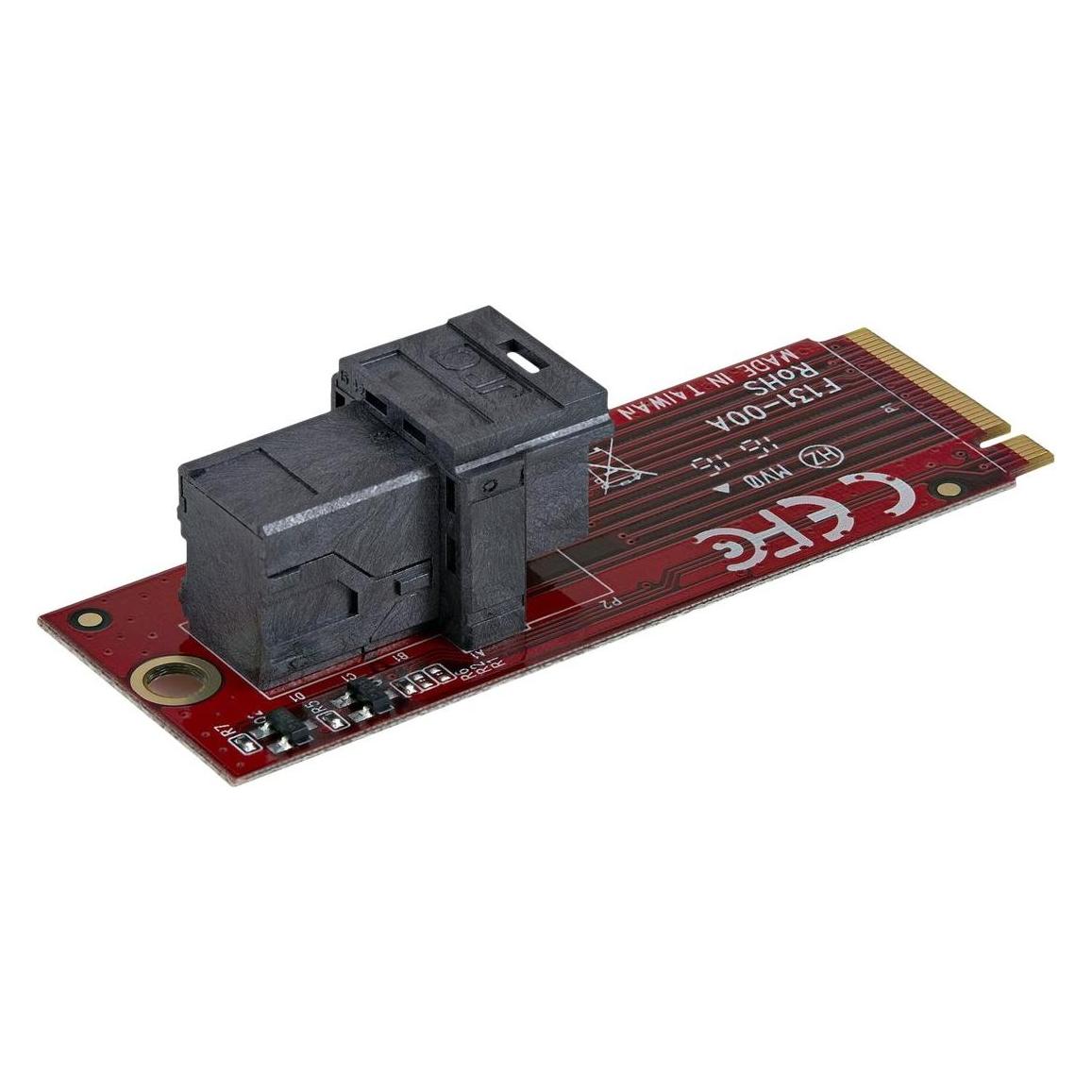 StarTech U.2 TO M.2 ADAPTER (M2E4SFF8643)