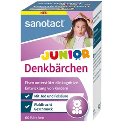 SANOTACT Denkbärchen Junior Tabletten 60 St