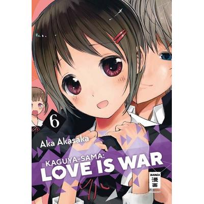 Kaguya-sama: Love is War 06, Taschenbuch von Aka Akasaka, Egmont Manga, 978-3-7704-2676-8
