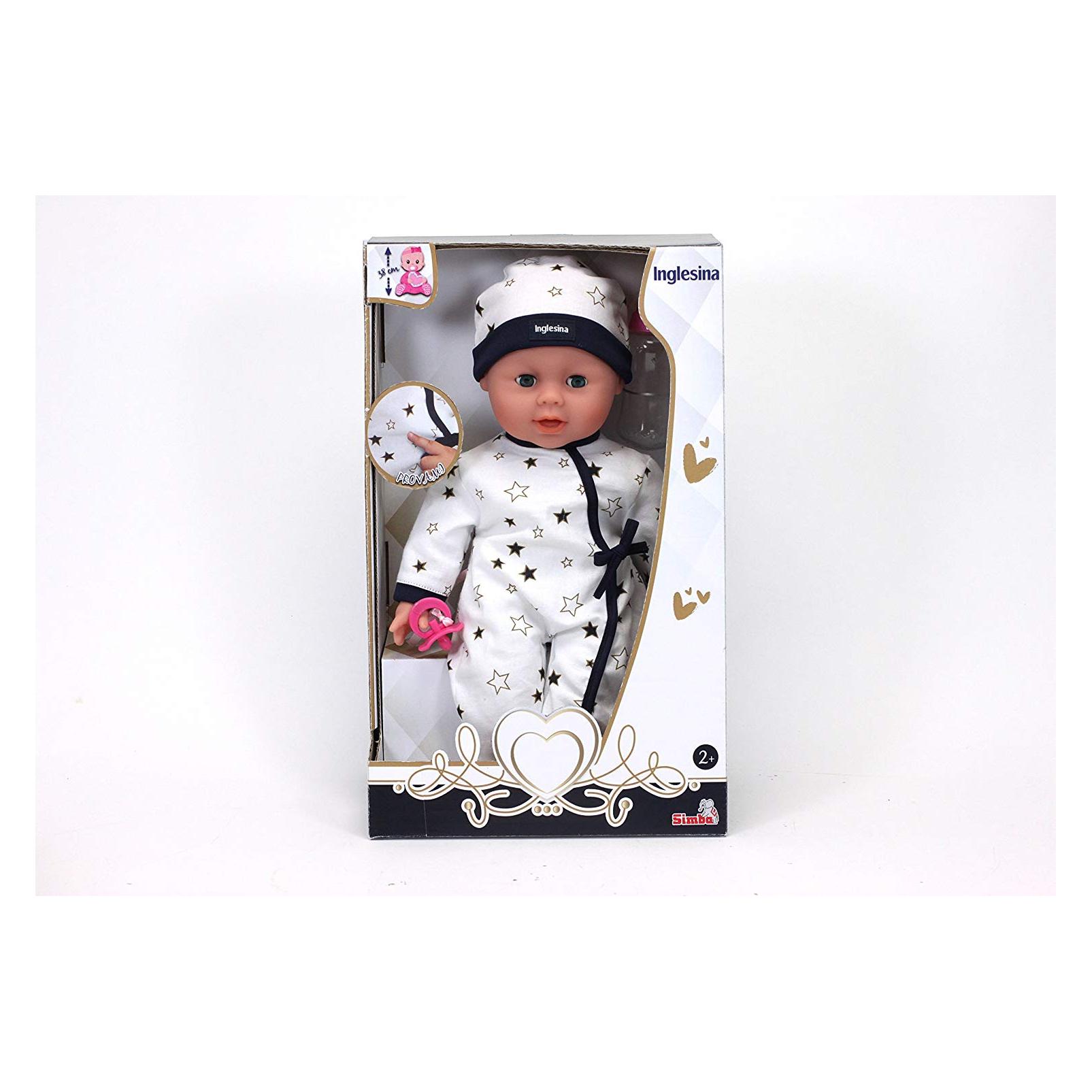 Simba Inglesina - Baby 38 cm with 24 Sounds and Accessories (B07DD94HYJ)
