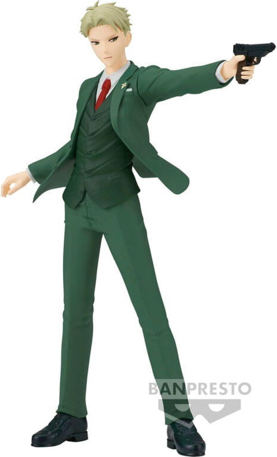 Banpresto Spy x Family Vibration Stars Loid Forger Figuur