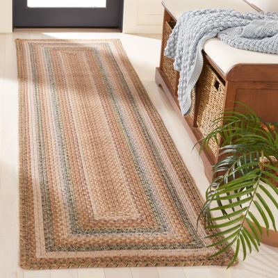 SAFAVIEH Handmade Braided Katharyn Country Rug