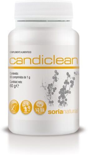 Soria Natural Candiclean 60 Tablets