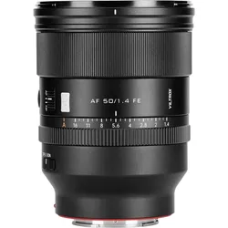 Viltrox AF 50mm F/1.4 Sony FE (Sony E, Vollformat), Objektiv, Schwarz