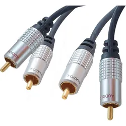 SHVP 40110 - Cinch Kabel, 2x Cinch Stecker, 10 m