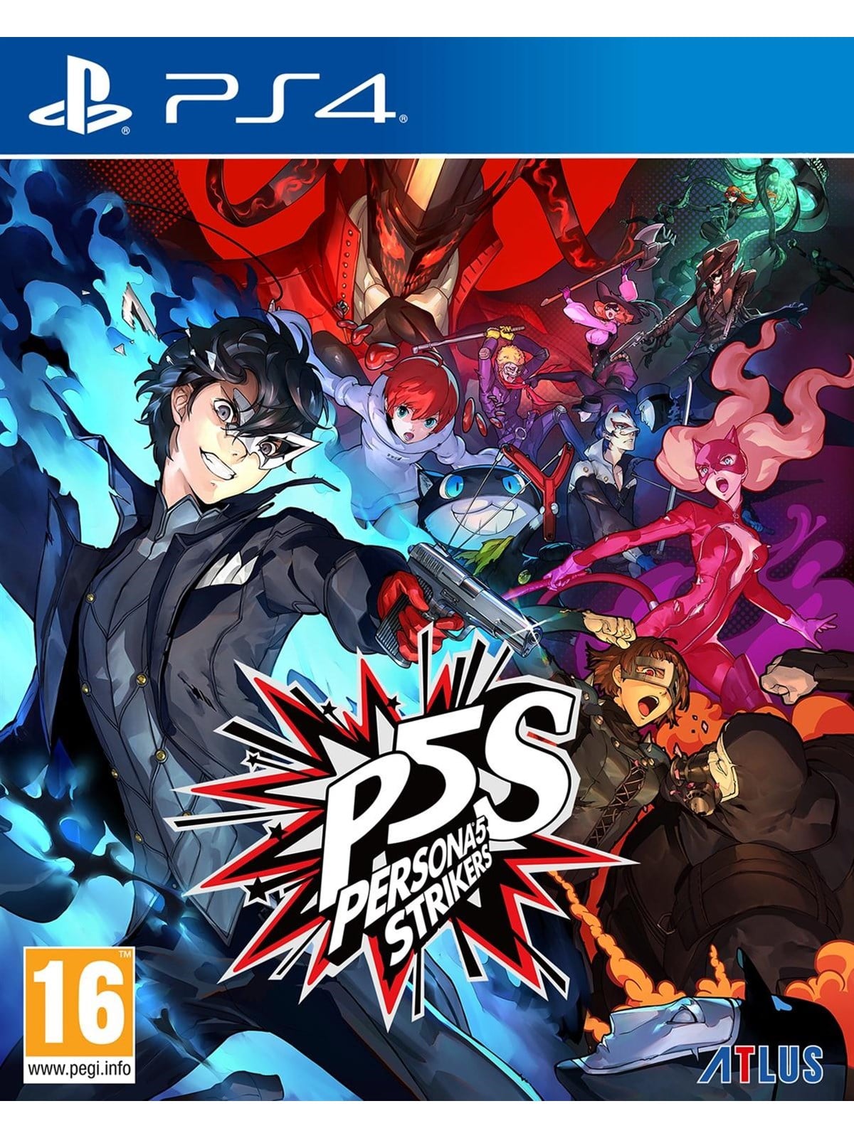 Persona 5 Strikers - Sony PlayStation 4 - RPG - PEGI 16
