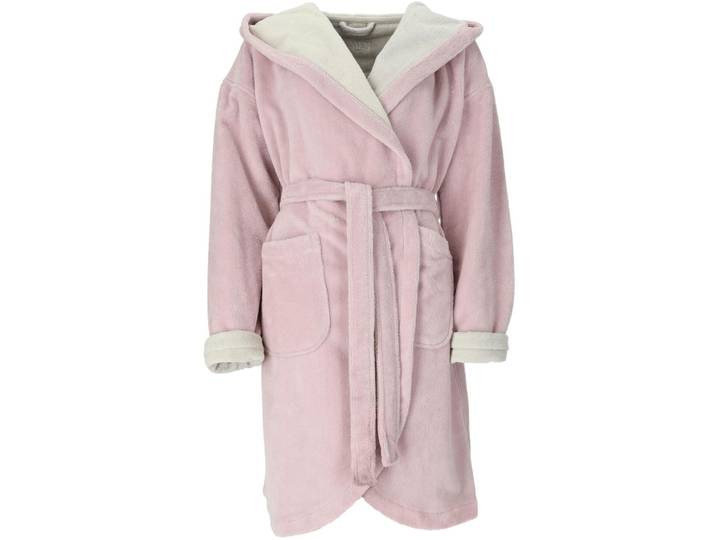 Vossen Bademantel Runa XL Sea Lavender/Ivory Polyester XL