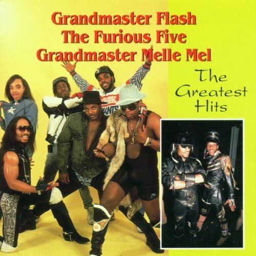 Grandmaster Flash+the Furious - Greatest Hits - Preis vom 12.10.2026 11:37:12 h