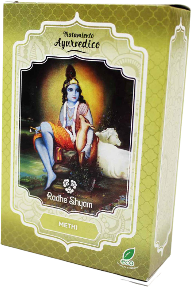 Radhe Shyam Methi Natural Hair Treatment 100 gr