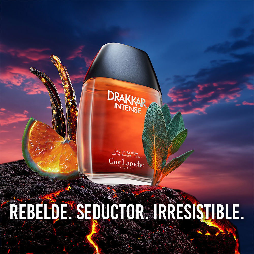 Guy Laroche Drakkar Intense eau de parfum vaporizzatore 50 ml