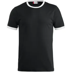 CLIQUE Nome T-Shirt 9900 - schwarz/weiss XS