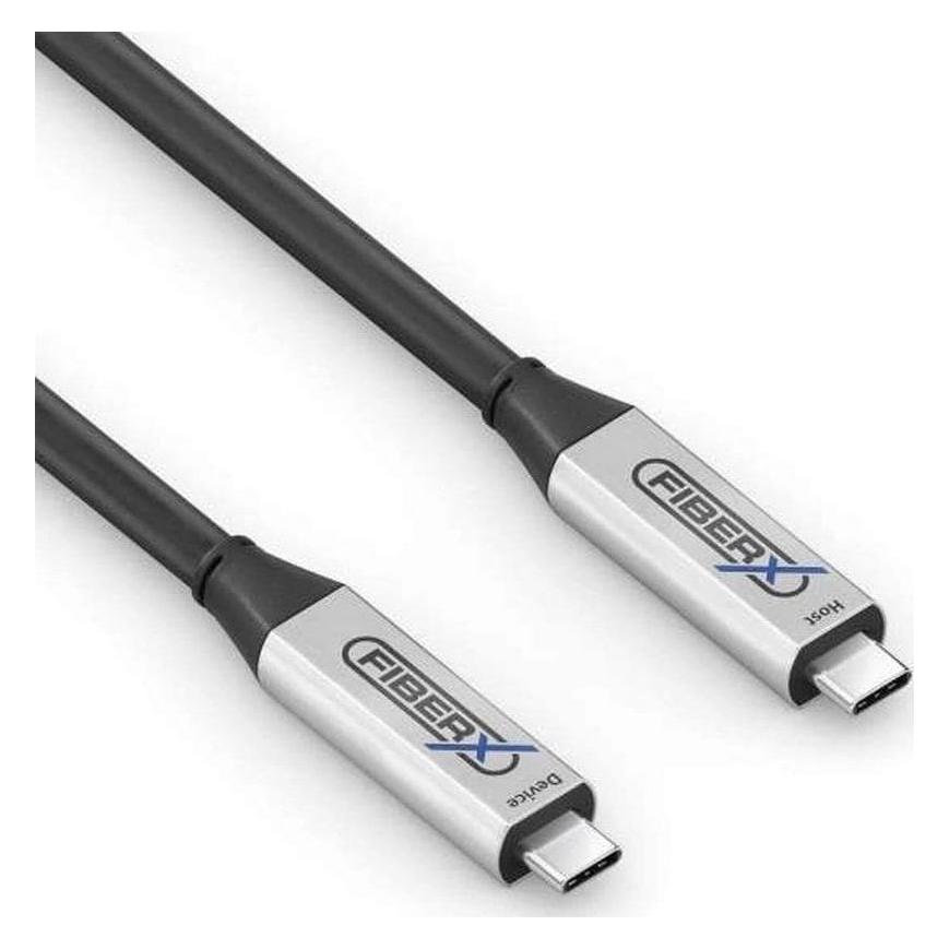 Purelink FiberX USB-Kabel FX-I605 C-C, 10 m, Kabeltyp: Daten- und (10 m, USB 3.2 Gen 1, 60 W) (FX-I605-010)
