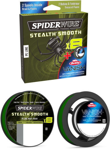 Spiderwire/berkley Line Combo