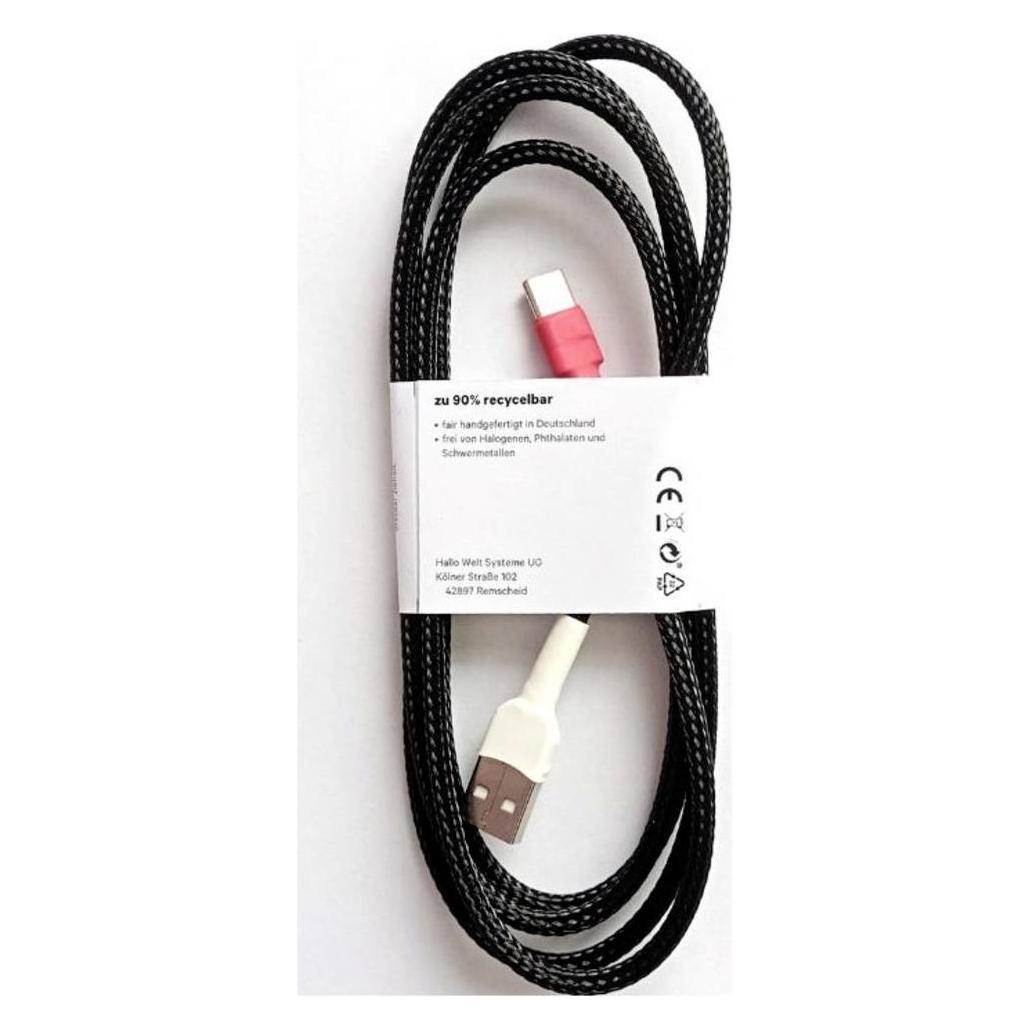 Volla Kabel USB-C und USB C (1.50 m) (3336)