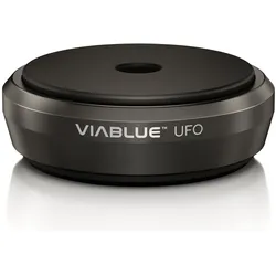 ViaBlue UFO XL Absorber, Bluetooth Lautsprecher, Schwarz