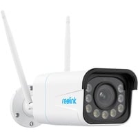 W430, Überwachungskamera weiß/schwarz, 8 Megapixel, WLAN