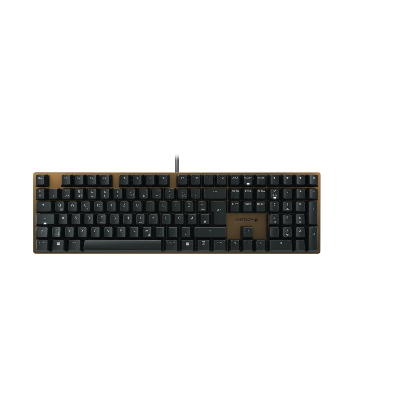 Cherry KC 200 MX Tastatur kabelgebunden, Schwarz