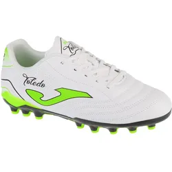 Joma, Jungen, Fussballschuhe, Toledo Fussballschuhe (39), Weiss