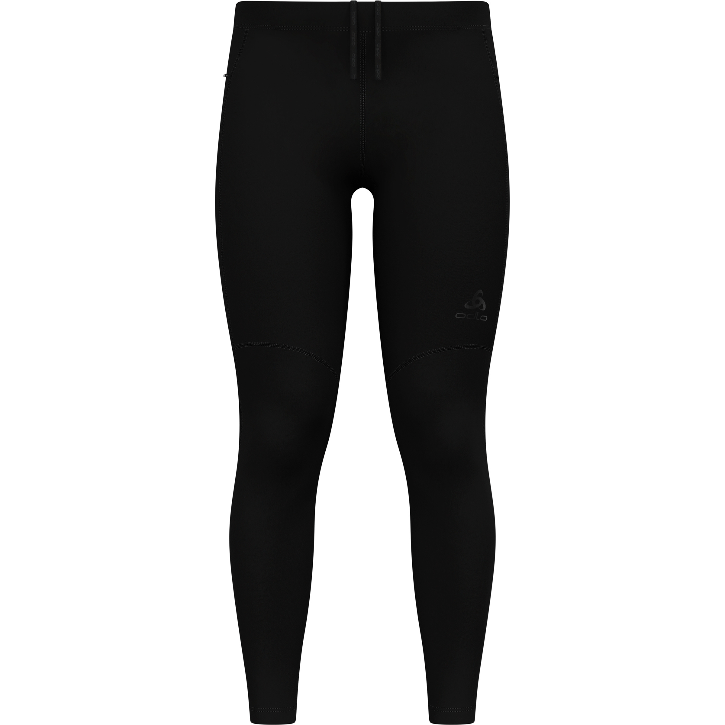 Odlo Zeroweight Tights Herren Tights & Leggings schwarz Größe L Trailrunning | Laufen Elastisch