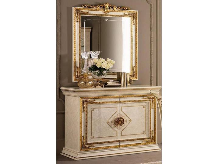 Xlmoebel Sideboard Vintage Kommode aus Holz für Wohnzimmer und Schlafzimmer (Kommode, Kommode), Hergestellt in Europa