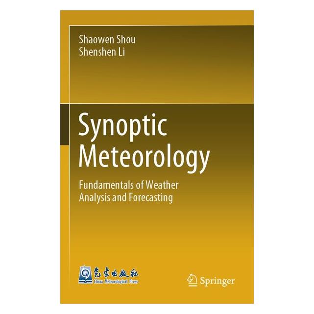 Springer Synoptic Meteorology (Shaowen Shou, Englisch) (69134527)