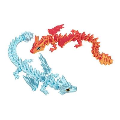 Geflügelter Drache Fire & Ice