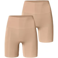 Schiesser Damen Shapinghose Seamless Contouring 2er Pack
