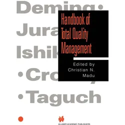 Handbook of Total Quality Management, Fachbücher von Christian N. Madu