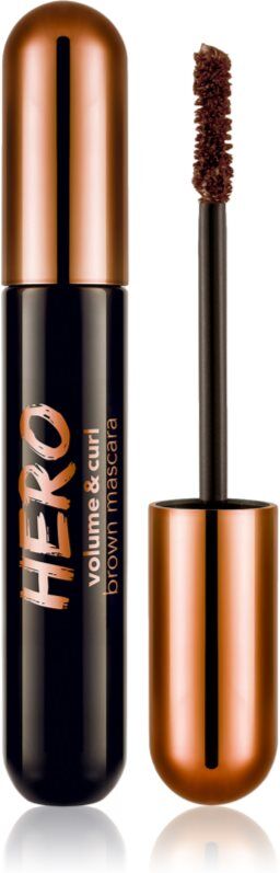 flormar Hero Volume & Curl Mascara volumising and curling mascara Brown 10 ml