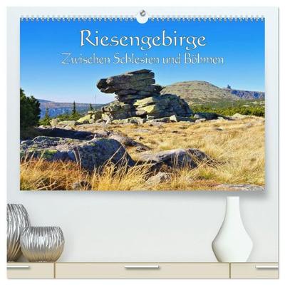 Riesengebirge - Zwischen Schlesien und Böhmen (hochwertiger Premium Wandkalender 2027 DIN A2 quer), Kunstdruck in Hochglanz