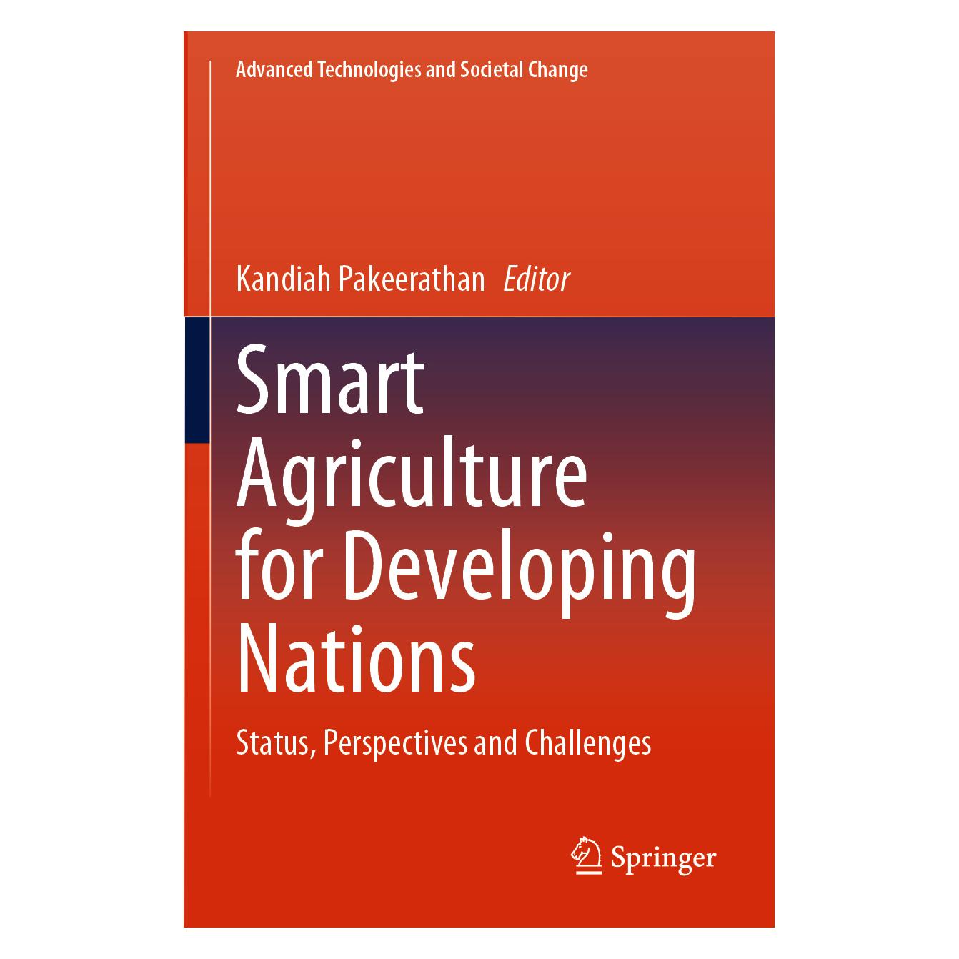 Springer Smart Agriculture for Developing Nations (Englisch, Softcover, Kandiah Pakeerathan) (57014437)