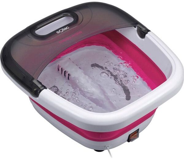 Solac Therma Hydro Sammenfoldelig Fodmassage