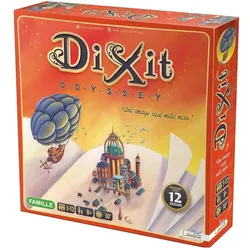 Libellud Jeu - Dixit Odyssey (Base) (Multilingual, 3 - 12 Spieler)