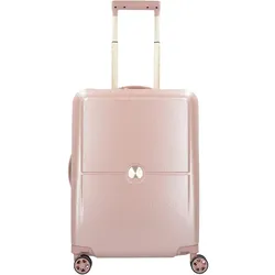 Delsey Turenne Slim Line 4-Rollen Kabinentrolley 55 cm, Koffer, Orange