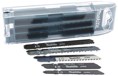 Makita - Sägeblattset für Stichsäge - für Holz, Metall