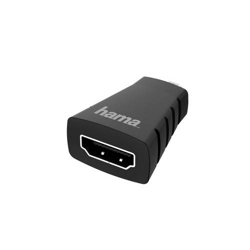 Hama 00200348 HDMI-Adapter, Micro-HDMI-Stecker - HDMI-Buchse, Ultra-HD 4K