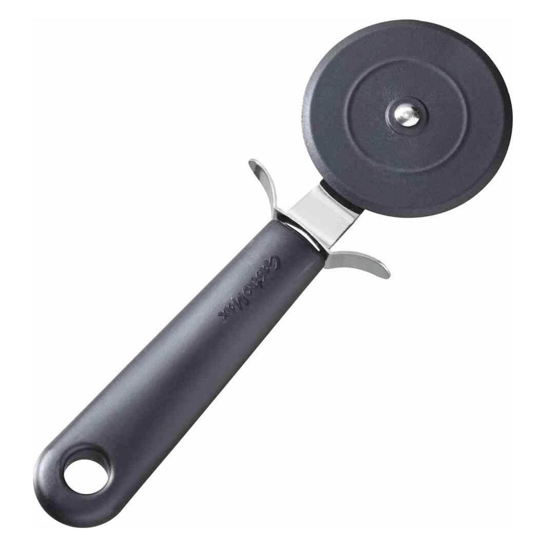 Gastromax Pizzaschneider aus Polypropylen (PP) in Farbe schwarz, 20x6,5x1,5 cm (7069-1)