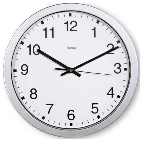 Hama 00185870 Quarz Wanduhr 40mm